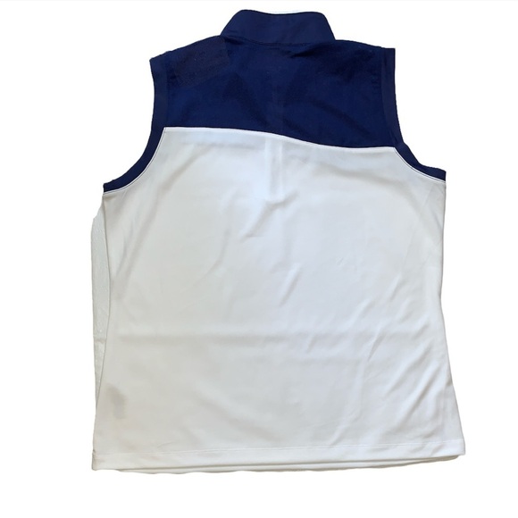 EPNY‎ Golf Zip Mock Sleeveless Golf Polo NWT size XXL - Picture 2 of 5